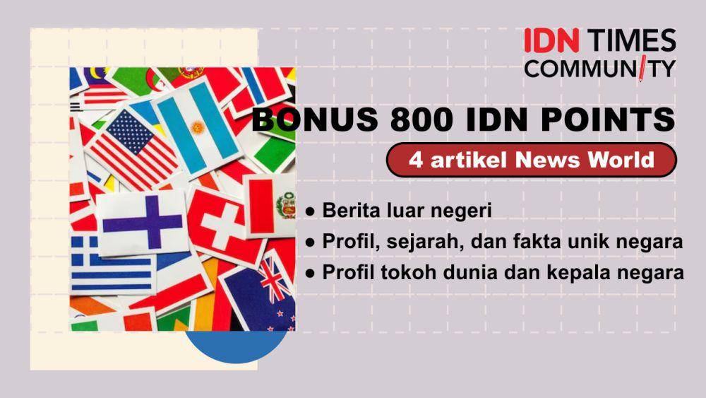 Kumpulan bonus IDN Points IDN Times Community (IDN Times/Sukma Mardya Shakti)