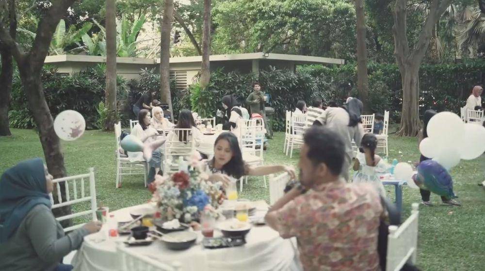 ulang tahun anak Winona Willy (Instagram.com/nonawilly16)