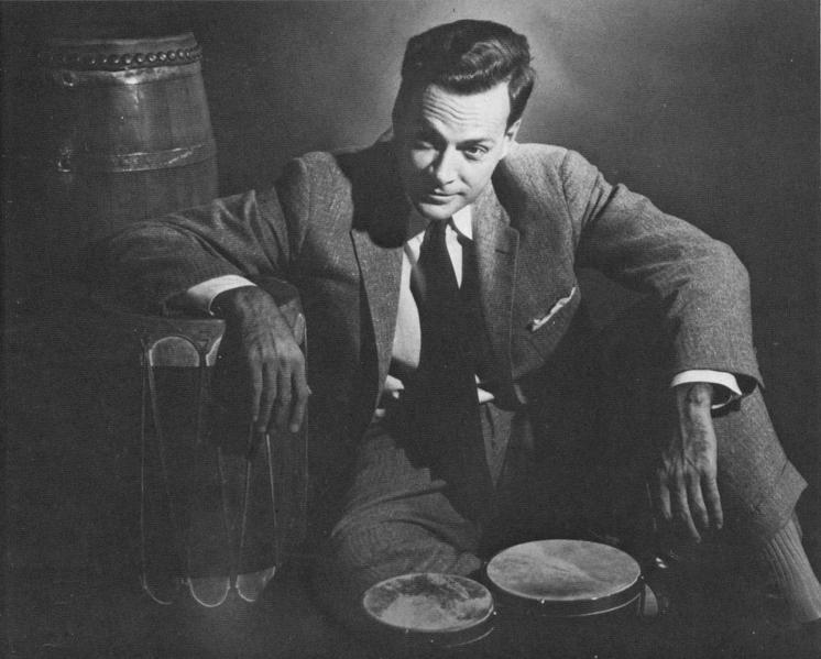 potret Richard Feynman (commons.wikimedia.org/Unknown Author)