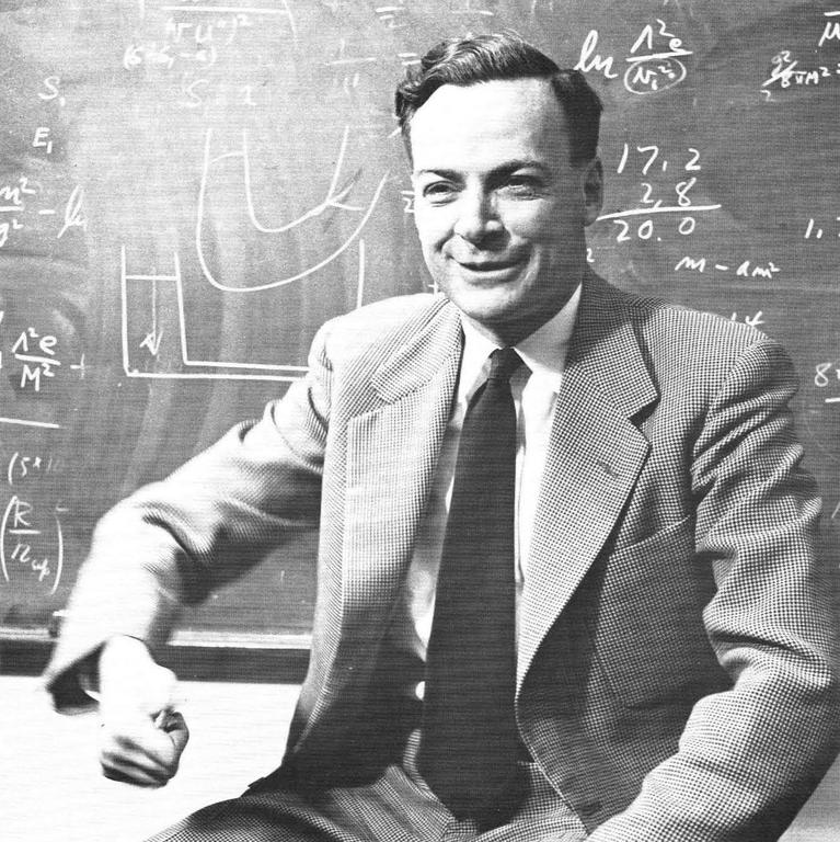 potret Richard Feynman (commons.wikimedia.org/Unknown Author)