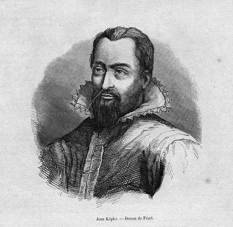 ilustrasi Johannes Kepler (commons.wikimedia.org/Unknown Author)