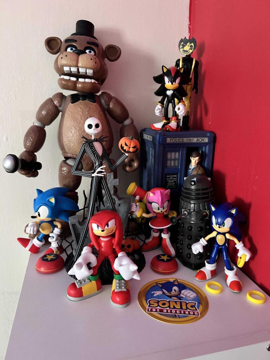 potret koleksi Sonic the Hedgehog (reddit.com/user/Muv22HD)