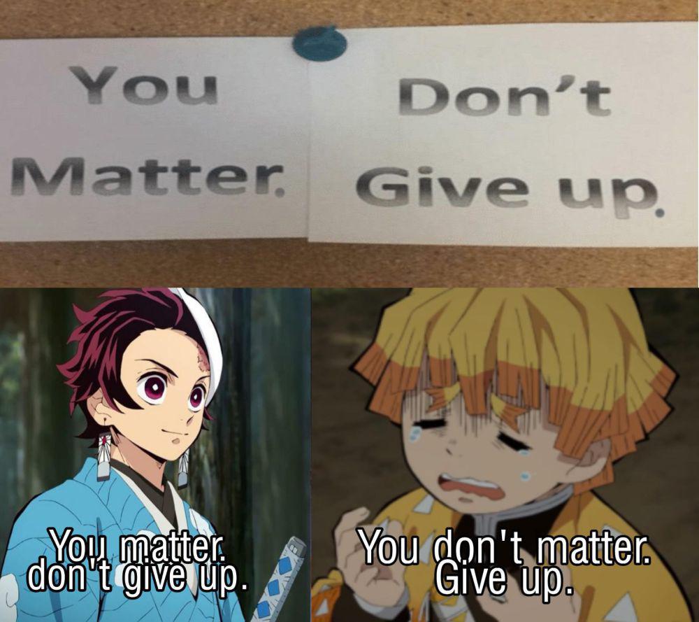 potret meme Zenitsu (reddit.com/user/makaronadas10)