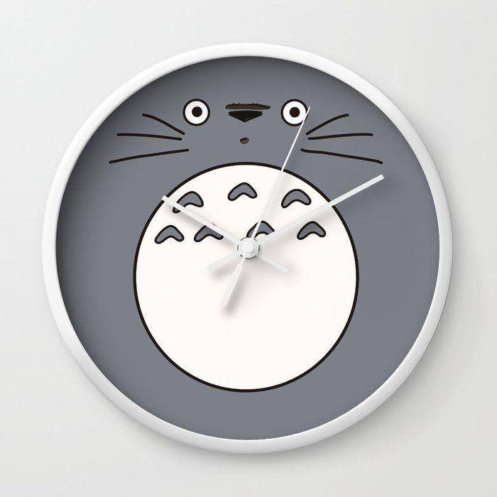 Ilustrasi dekorasi rumah tema Ghibli Totoro (Shopee/CitraAvenue)