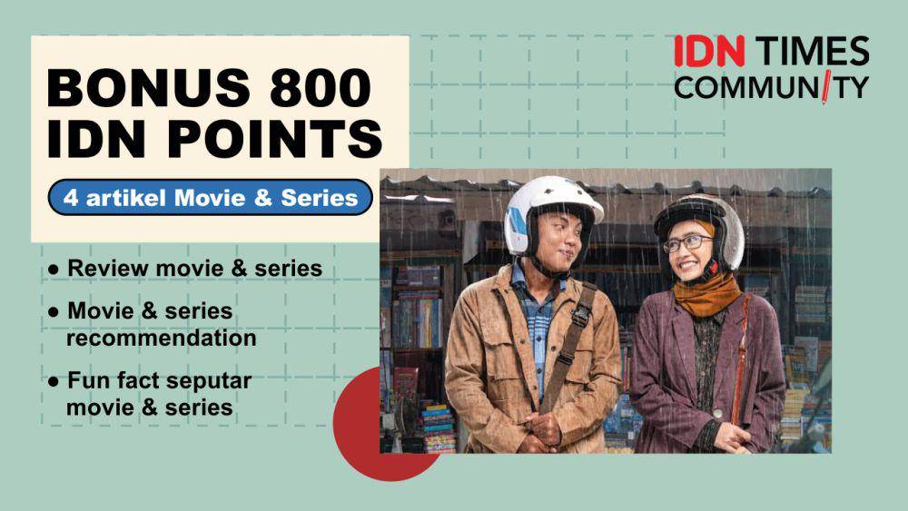 Kumpulan bonus IDN Points IDN Times Community (IDN Times/Sukma Mardya Shakti)