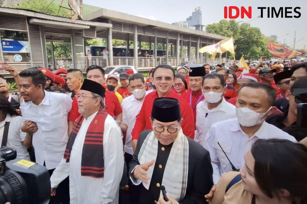 Pramono Anung-Rano Karno Jadi yang Pertama Daftar Pilkada DKI Jakarta