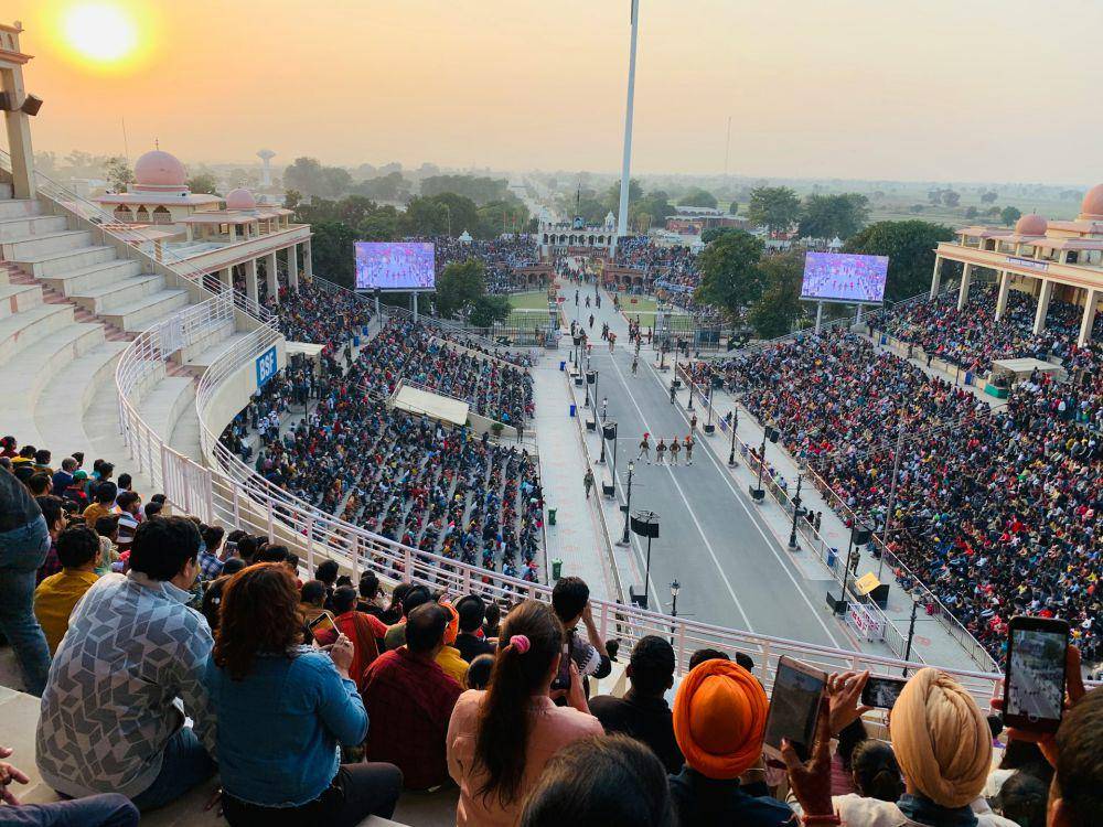Wagah Border (unsplash.com/Abhinav Sharma)