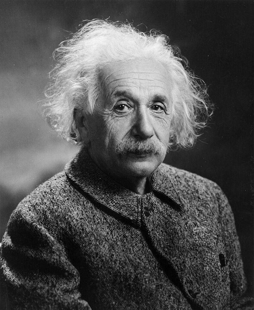 potret Albert Einstein (commons.wikimedia.org/Oren Jack Turner, Princeton, N.J.)