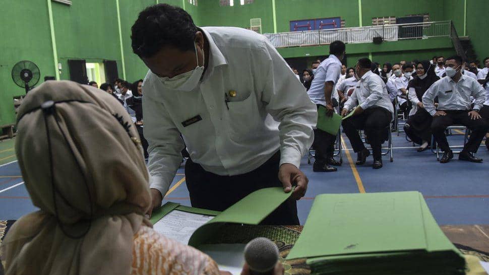 Dokumen Contoh soal MOOC PPPK (ANTARA FOTO/Adeng Bustomi/tom)