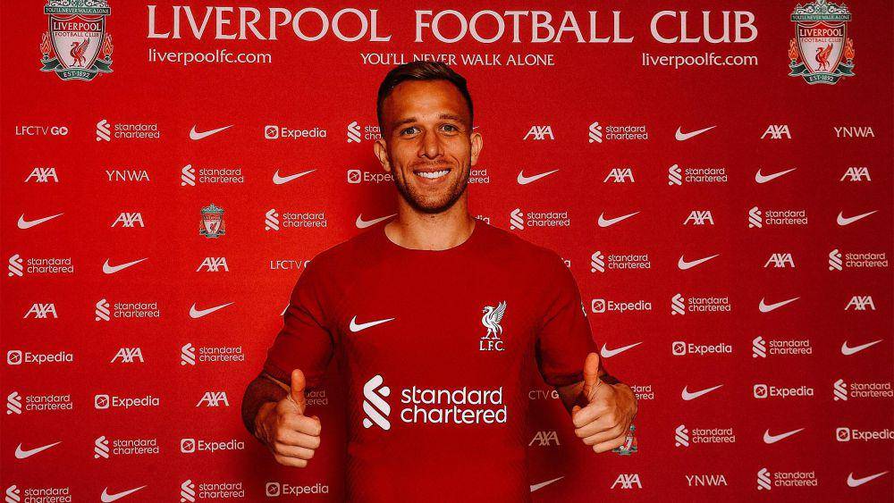 Arthur Melo (liverpoolfc.com)