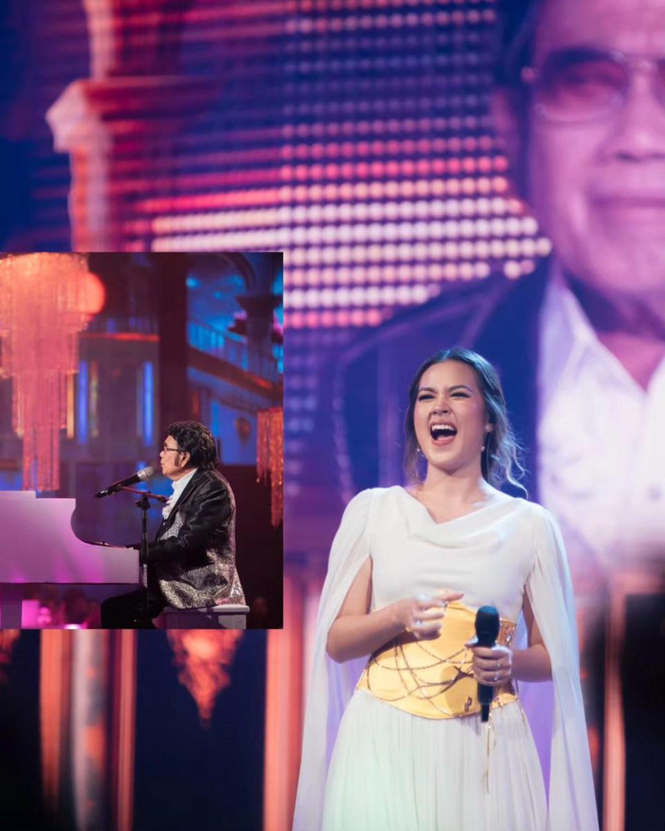 potret Raisa Andriana duet bareng Rhoma Irama (instagram.com/raisa6690)
