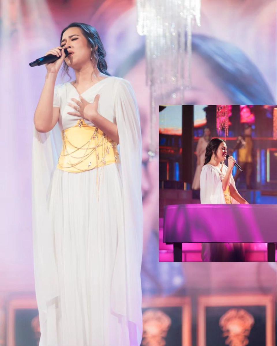 potret Raisa Andriana duet bareng Rhoma Irama (instagram.com/raisa6690)