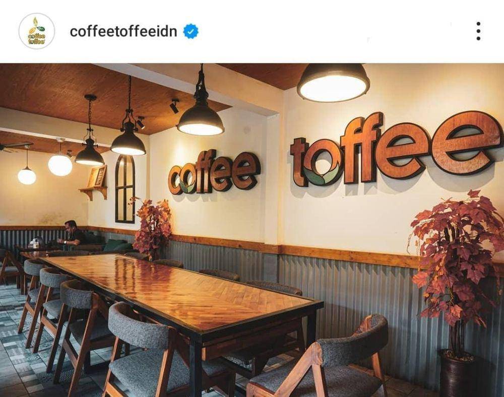 Potret gerai Coffee Toffee (instagram.com/coffeetoffeeidn)