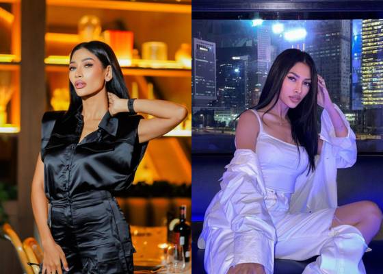 Potret Finalis Miss Universe Indonesia 2024 Khamelia Chalid (Instagram.com/dj_amellylatisha)