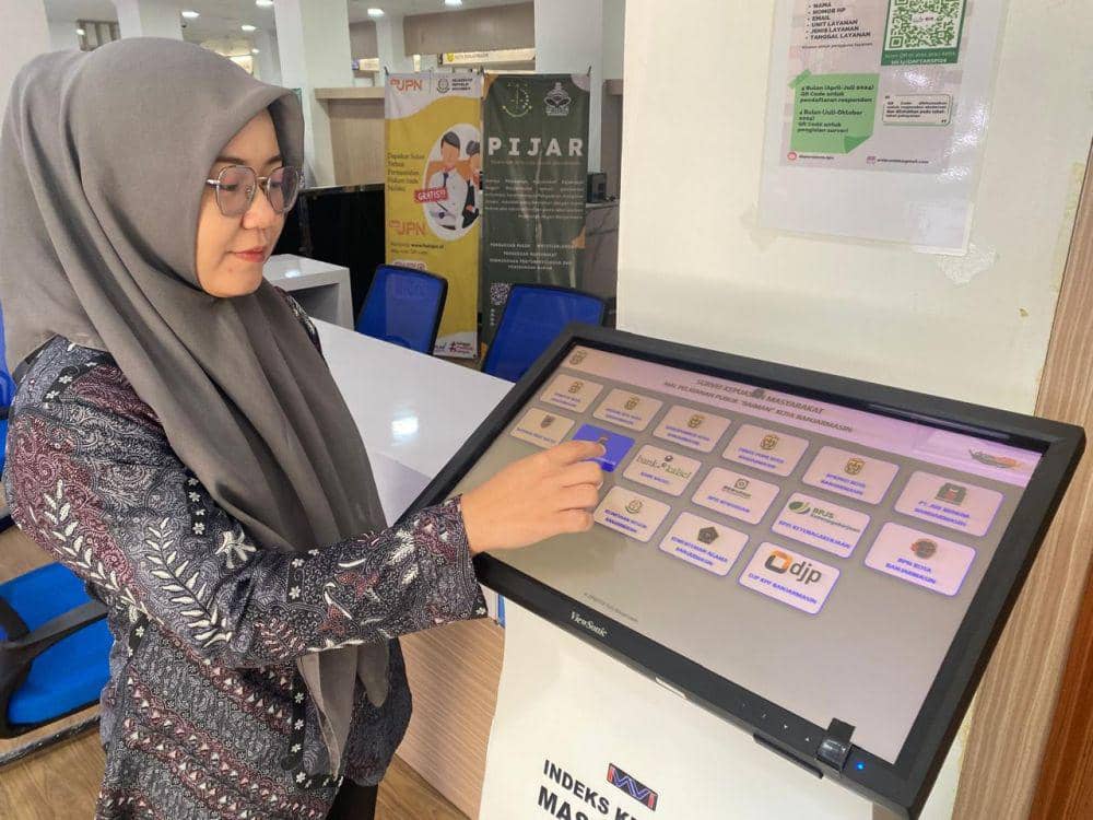 KPK Observasi Pelayanan di Pemkot Banjarmasin
