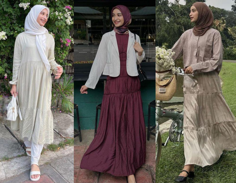 8 Inspirasi Outfit Ngedate ala Cut Intan Nabila, Anggun dan Modis