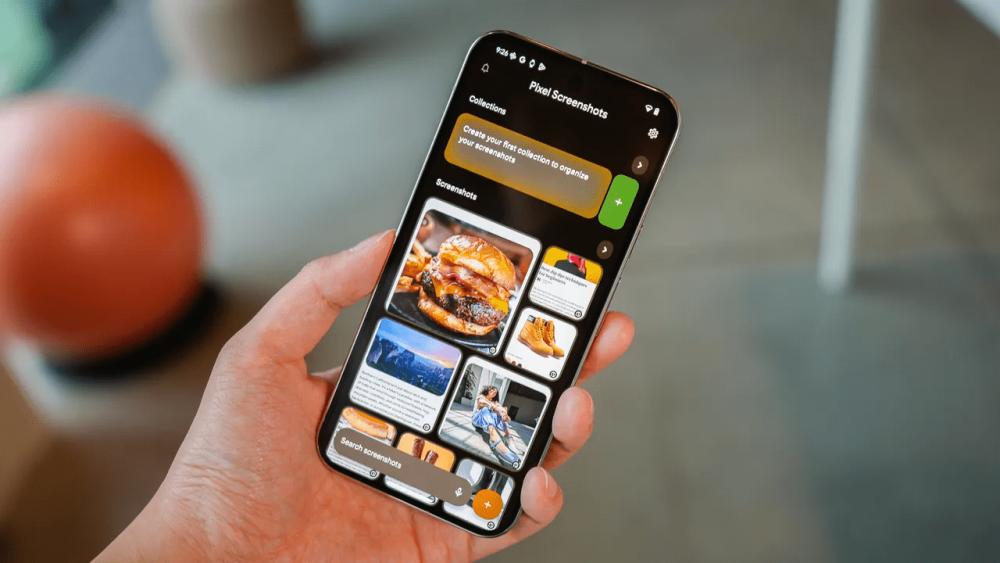 Potret fitur Pixel Screenshots pada Google Pixel 9 (zdnet.com)