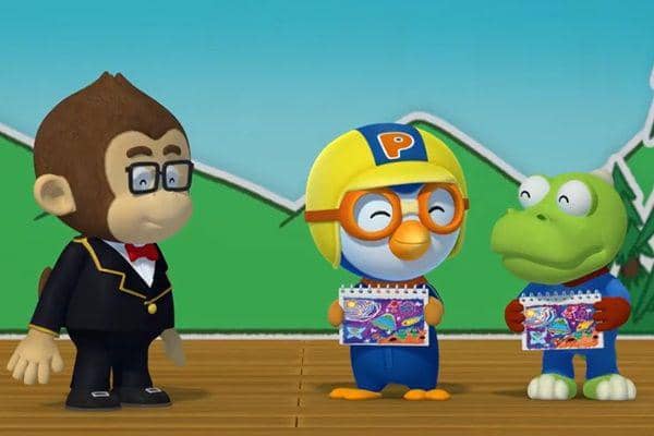 [QUIZ] Lanjut Lirik Theme Song Kartun Pororo, Kamu Hapal?