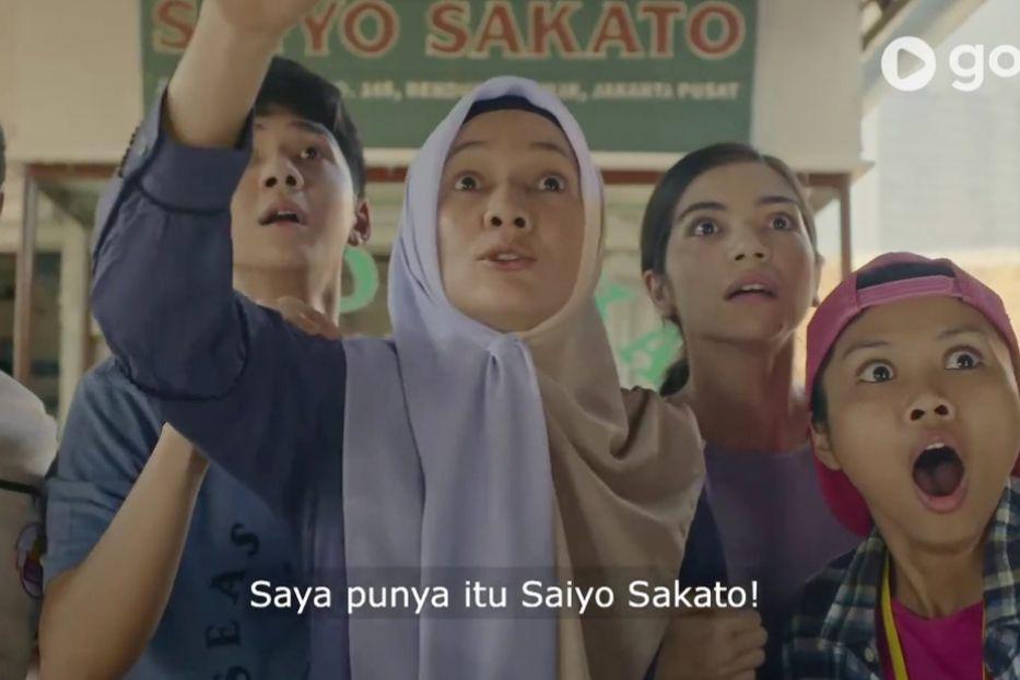 cuplikan series Saiyo Sakato (dok. Wahana Kreator Nusantara/Saiyo Sakato)