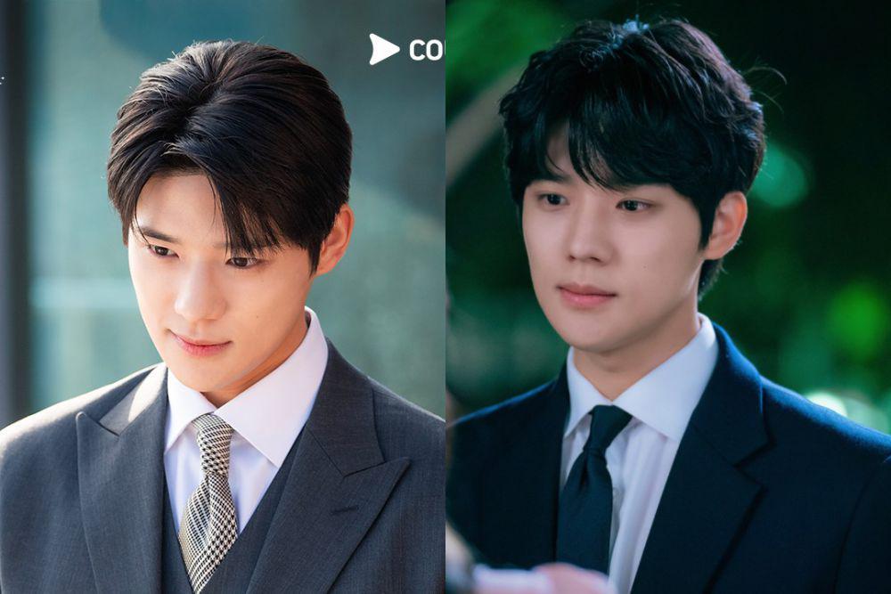 Moon Sang Min di Cinderella at 2 AM dan Wedding Impossible (instagram.com/coupangplay | dok. tvN/Wedding Impossible)