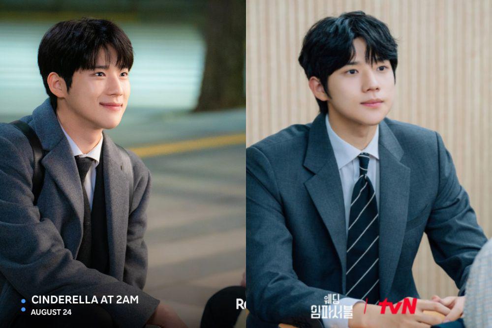 Moon Sang Min di Cinderella at 2 AM dan Wedding Impossible (x.com/Viki | dok. tvN/Wedding Impossible)