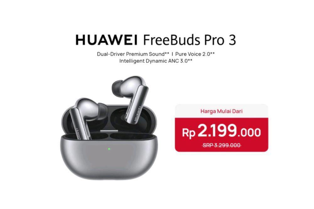 HUAWEI FreeBuds Pro 3 (shopee.co.id/Huawei Official Store)