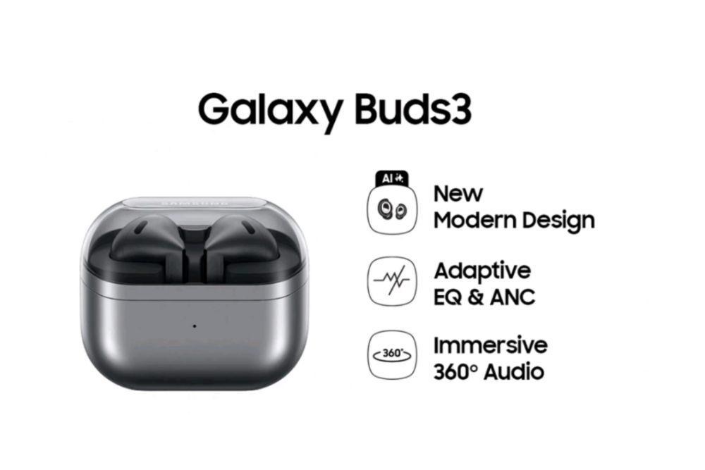 Samsung Galaxy Buds3 (shopee.co.id/Samsung Exclusive Official Store)