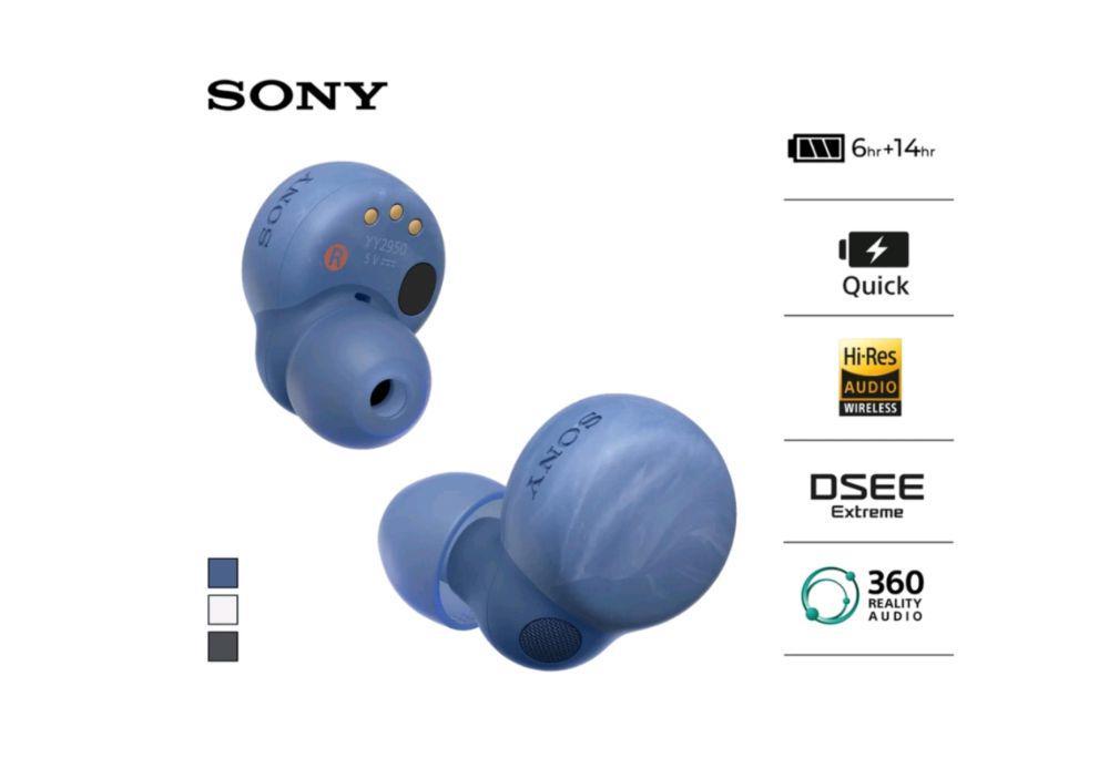 SONY Linkbuds S WF-LS900N (shopee.co.id/Sony Audio Official Shop)