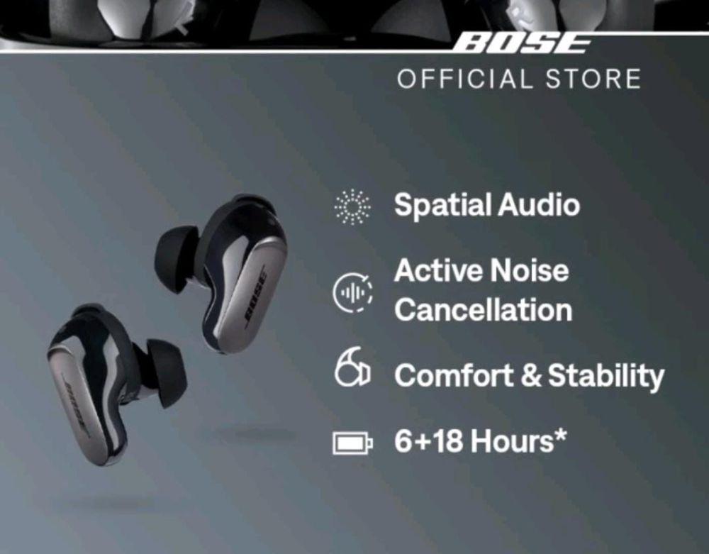Bose QuietComfort Ultra Earbuds (shopee.co.id/BOSE Official Store)