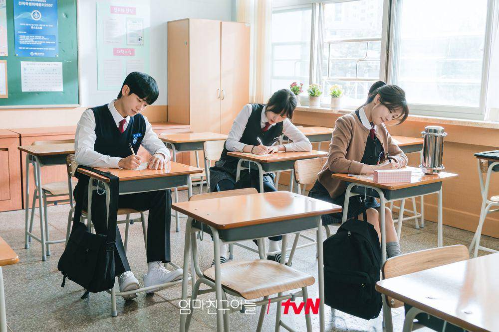 cuplikan drama Love Next Door (x.com/CJnDrama)