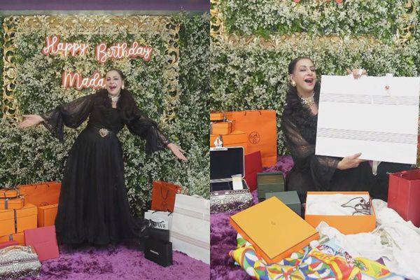 8 Potret Kejutan Ketiga Ultah Ala Alatas, Dapat Kado dari ART