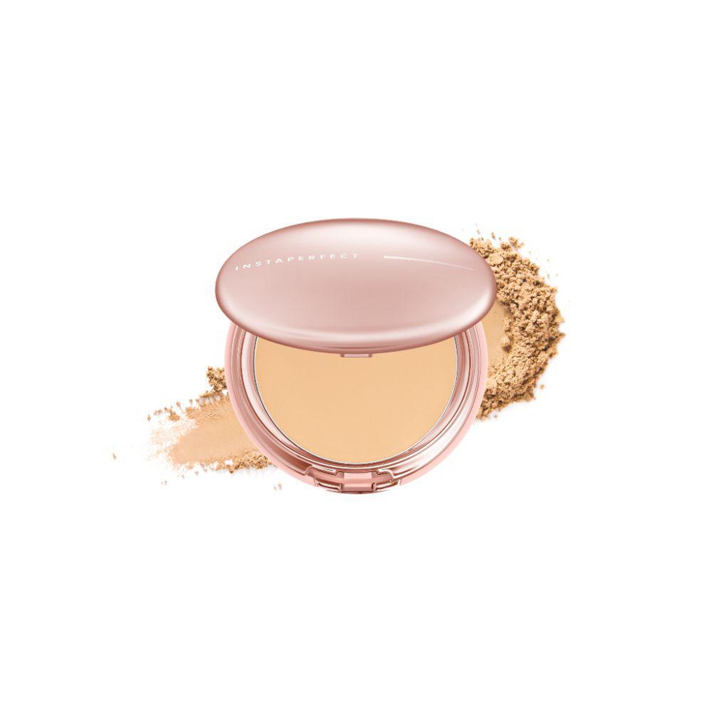 Wardah Instaperfect Matte Fit Powder Foundation (shopee.co.id/Instaperfect Official Shop)