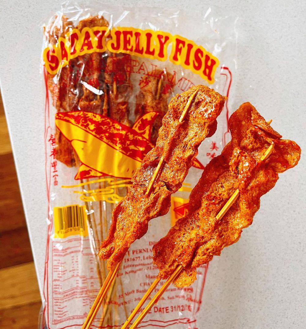 Satay Jellyfish (instagram.com/accidentalnomad)