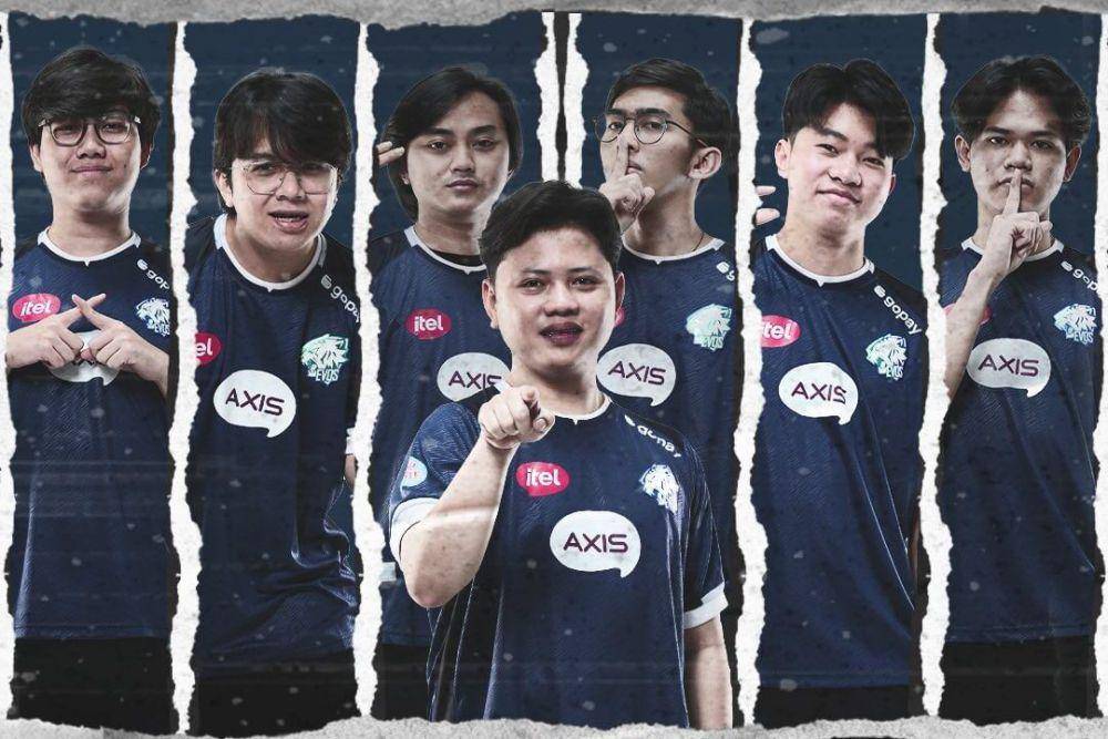 Roster Evos Glory MPL ID S14 (instagram.com/@evosesports)