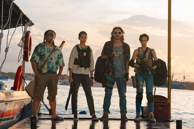The Big 4 (dok. Netflix/The Big 4)