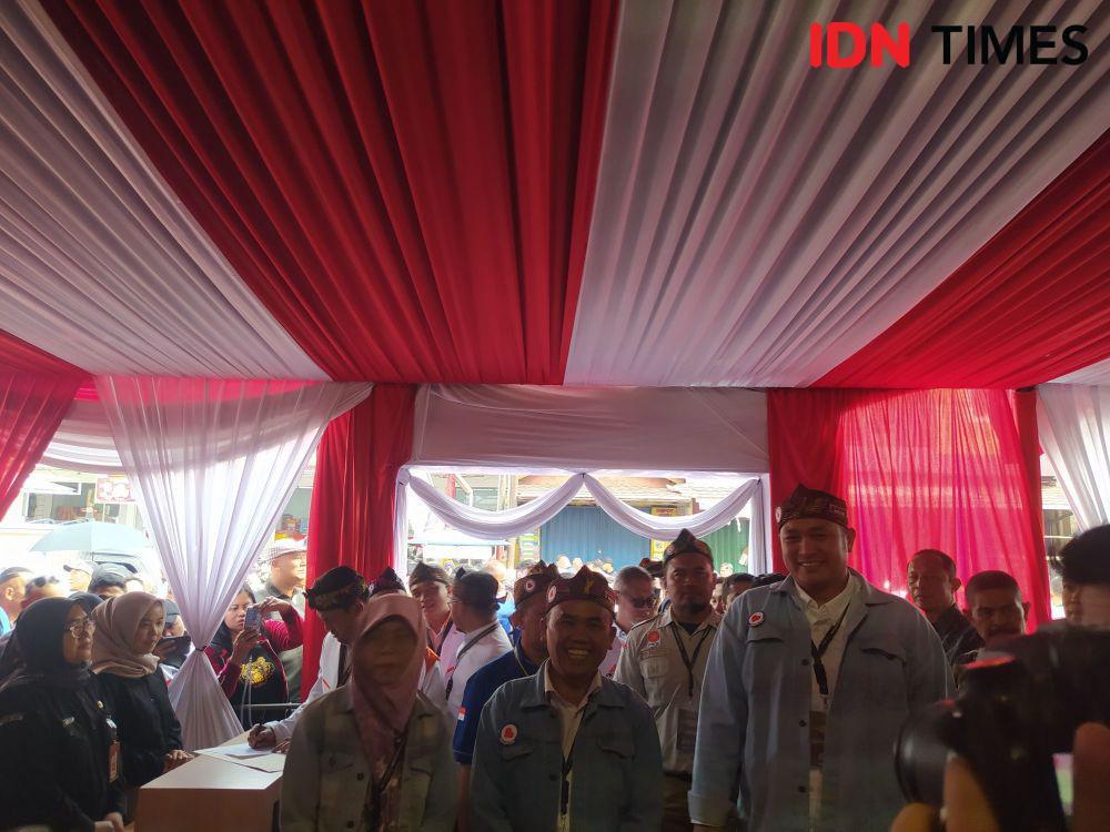 Gilang Dirga Pede Bertarung di Pilkada KBB Lawan Artis Lainnya