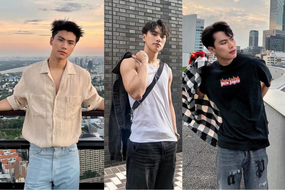 potret outfit padu padan celana jeans ala Ohm Pawat (instagram.com/ohmpawat)