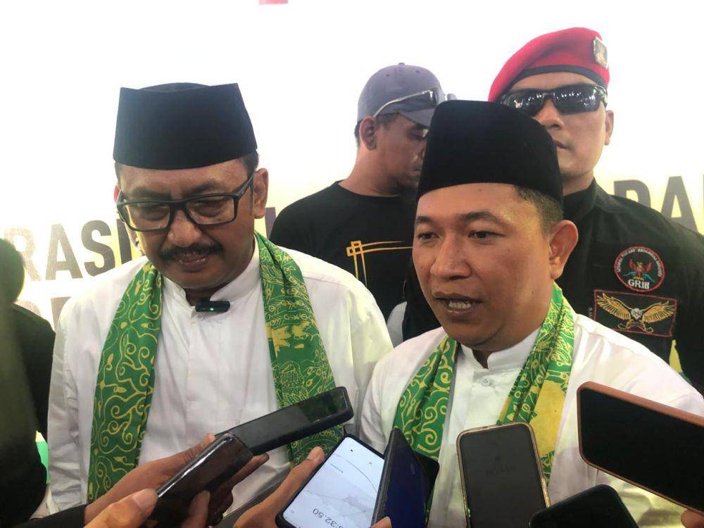 Andreas bakal calon Wakil Bupati Sukabumo (IDN Times-Siti Fatimah)
