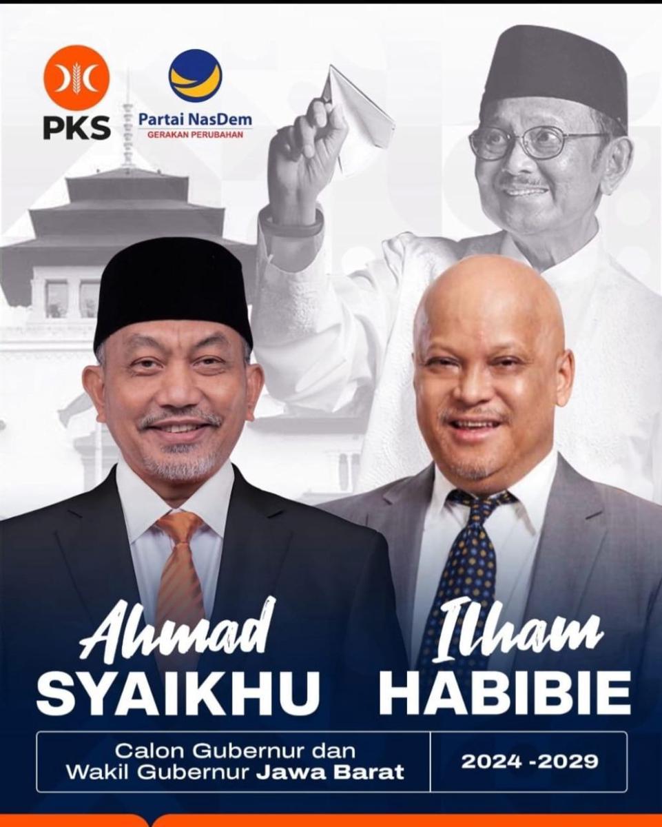 Ahmad Syakhu-Ilham Habibie Resmi Daftar ke KPU Jabar Besok!