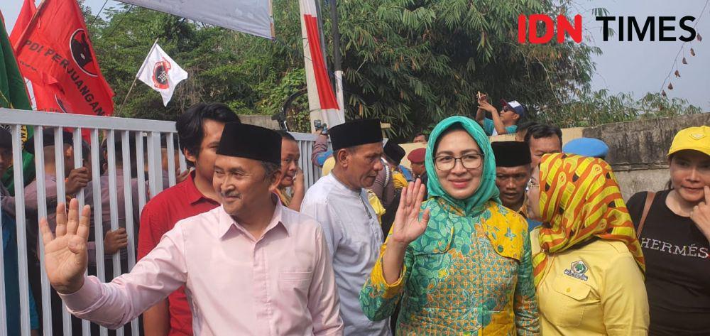 Di Debat Kedua, Airin Janji Buat Customer Service untuk Warga Banten