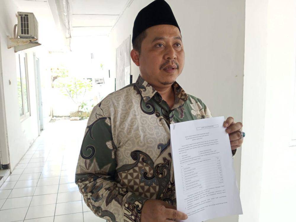 Ketua KPU Bantul Joko Santosa.(IDN Times/Daruwaskita)