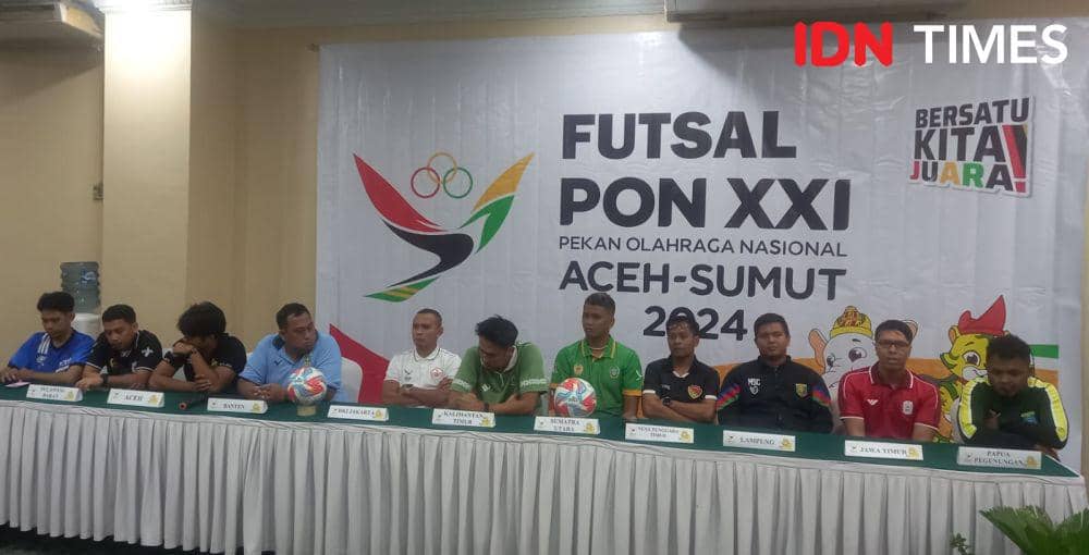Futsal PON 2024 Kick Off Pagi Ini, Jatim Vs NTT Pembuka