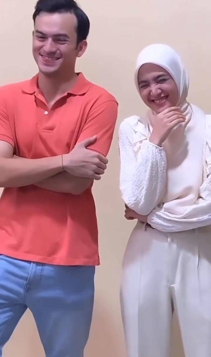 potret kedekatan Rizky Nazar dengan Cut Syifa (instagram.com/teamrizkysyifaaofc)