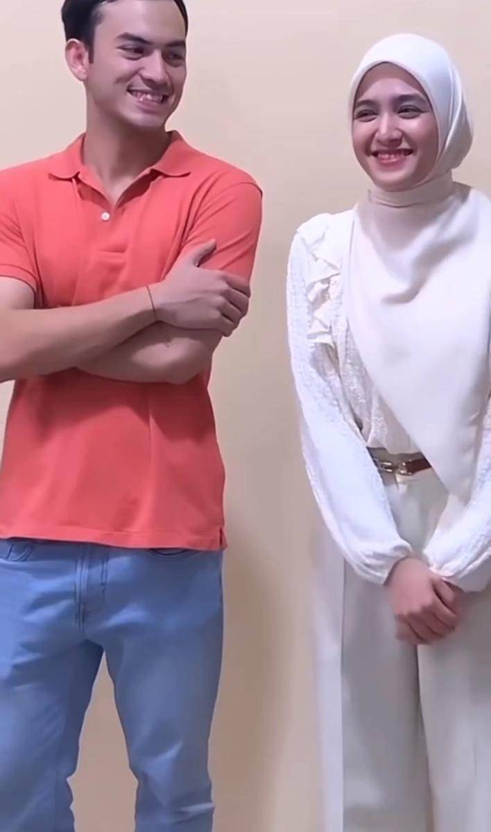 potret kedekatan Rizky Nazar dengan Cut Syifa (instagram.com/teamrizkysyifaaofc)