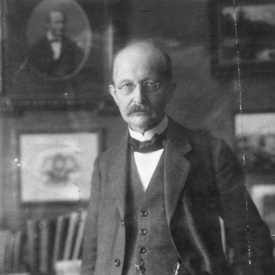 potret Max Planck (commons.wikimedia.org/Unknown Author)