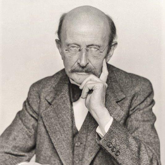 potret Max Planck (commons.wikimedia.org/Hugo Erfurth)