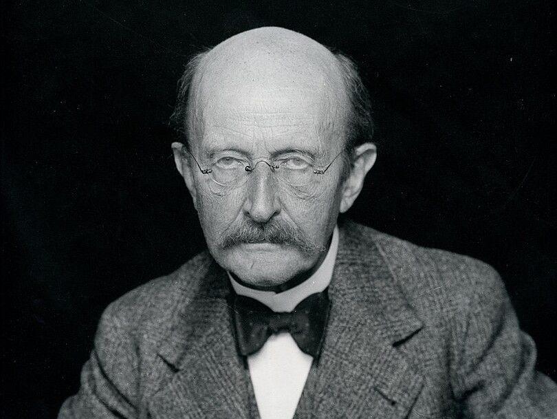 potret Max Planck (commons.wikimedia.org/Hugo Erfurth)