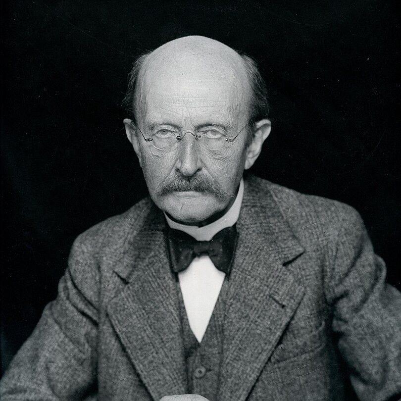 potret Max Planck (commons.wikimedia.org/Hugo Erfurth)