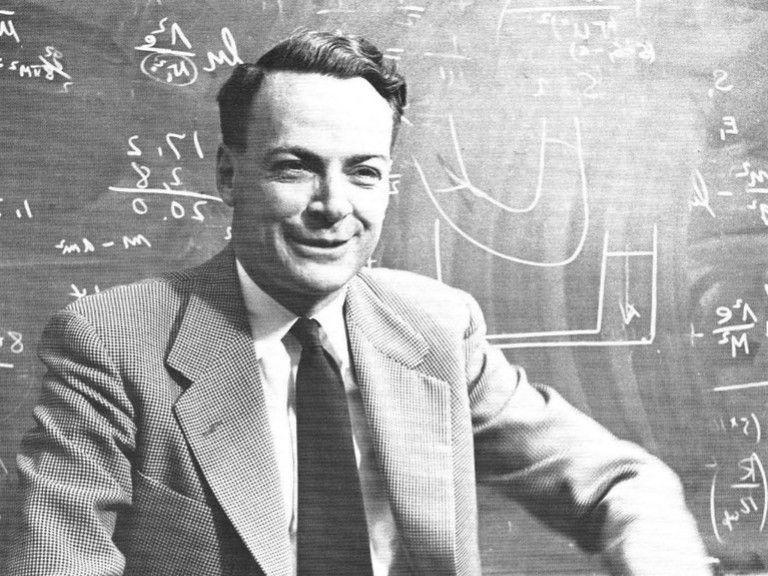 potret Richard Feynman (commons.wikimedia.org/Unknown Author)
