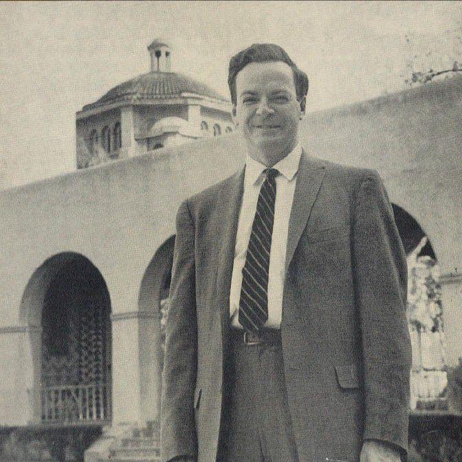 potret Richard Feynman (commons.wikimedia.org/Edward Hutchings, Jr.)